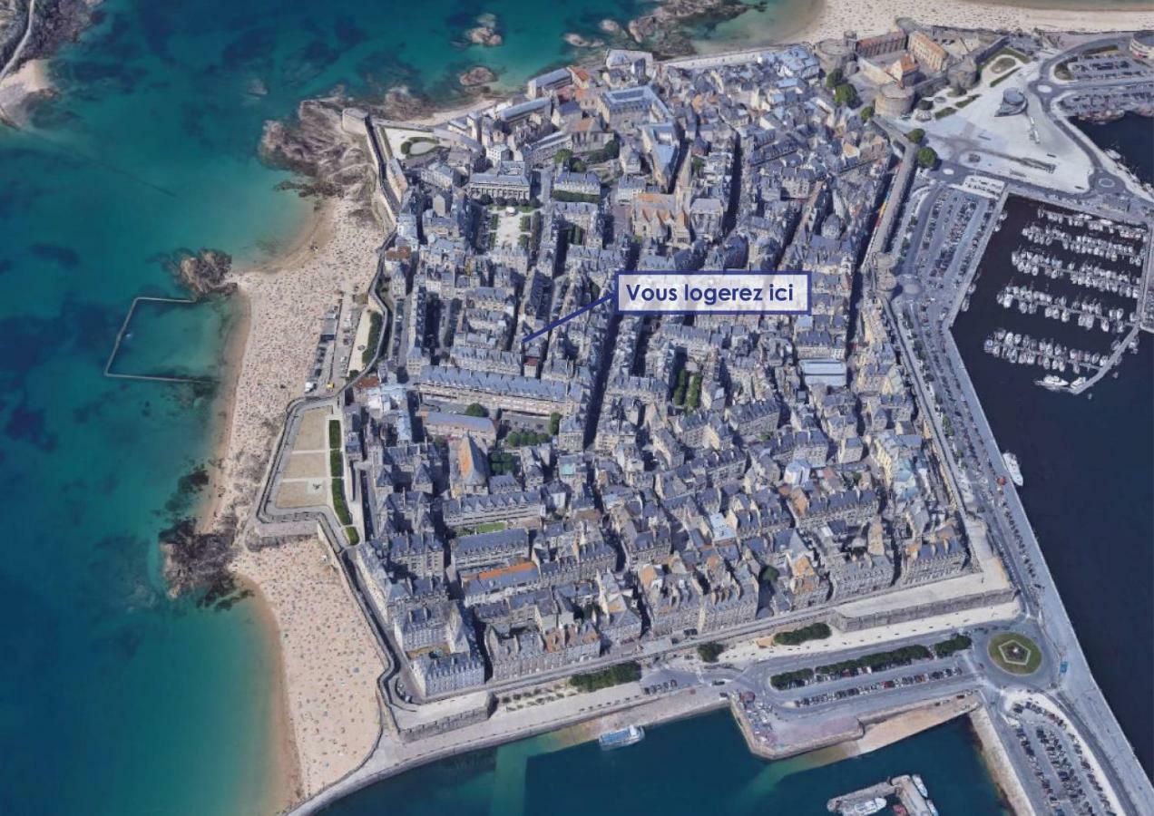 Apartmán Saint Malo Intra-Muros Exteriér fotografie