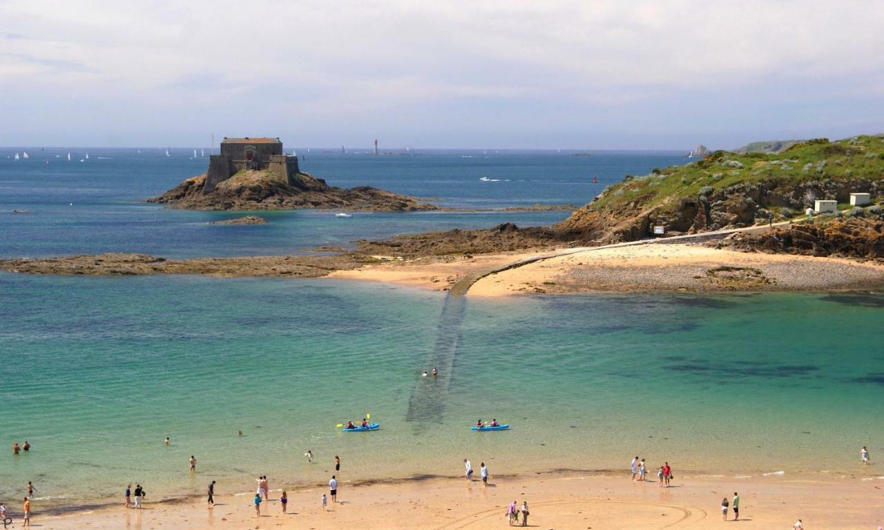 Apartmán Saint Malo Intra-Muros Exteriér fotografie